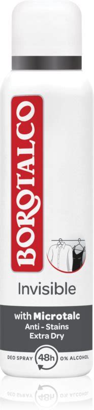 Borotalco Invisible D Odorant En Spray Anti Transpiration Excessive