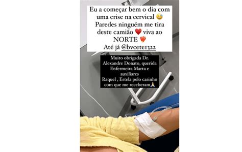 Luciana Abreu No Hospital Problema De Sa De Antes De Dar In Cio Ao