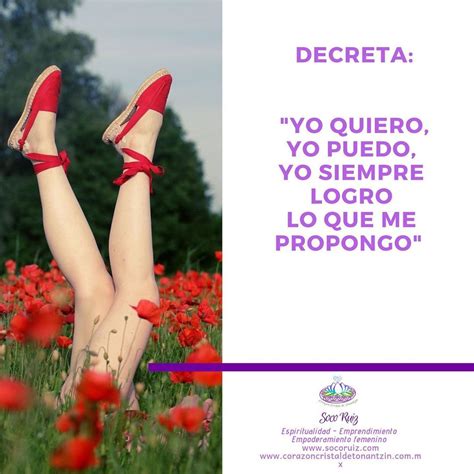 Decretos Afirmaciones Reflexiones Yo Soy Amor A Mi Misma Me Amo