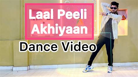 Laal Peeli Akhiyaan Dance Video Shahid Kapoor Kriti Laalpeeliakhiyaan