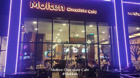 molten chocolate cafe tea coffee makkah  saudi youtube