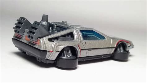Hot Wheels Back To The Future Time Machine Hover Mode Delorean Dmc Screen