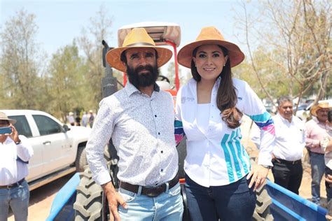 Más De 205 Mdp Se Han Invertido Para Que El Campo De Aguascalientes Sea El Mejor Del País Tere