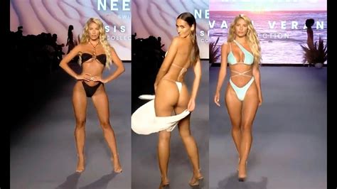 Miami Beach Bikini Fashion Show 마이애미 비키니 패션위크 迈阿密比基尼时装周 YouTube