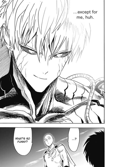Genos Is Smiling Because He Got To See Saitama Ass Naked Again OnePunchMan