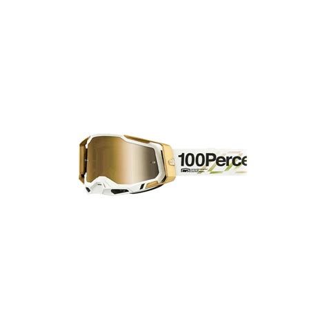 Goggles Racecraft Succession Mask With True Gold Mirrored Lens