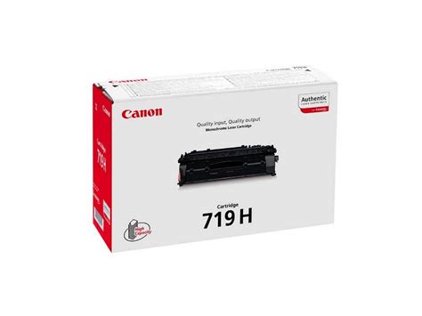 Canon 719H High Yield Black Cartridge - tech.co.za