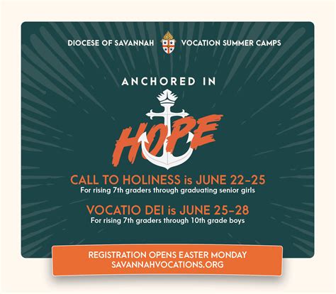 Upcoming Events - The Roman Catholic Diocese of Savannah
