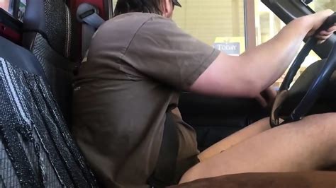 Horny Guy Bustin A Nut At The Bank Hands Free Public Cum