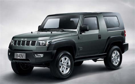 BAIC Beijing BJ40: фото моделей с 2010 года по наше время. VERcity