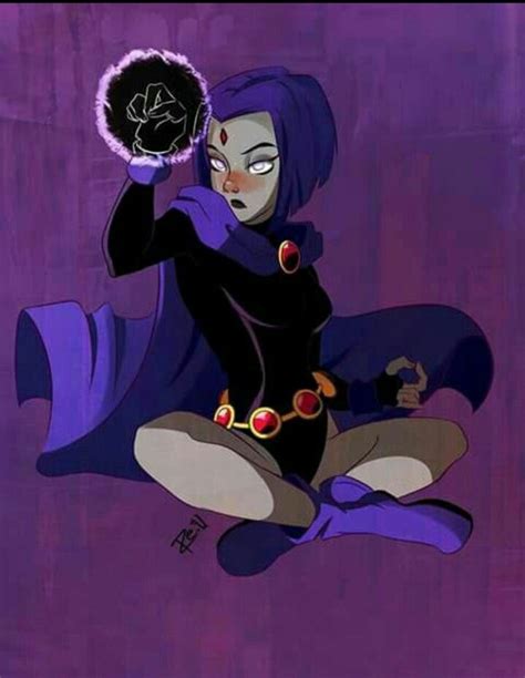 Raven Raven Teen Titans Go Teen Titans Fanart Raven Fanart Raven