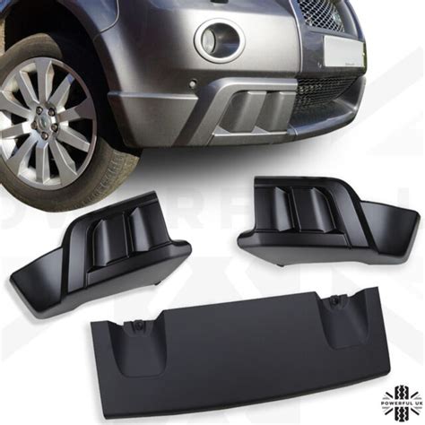 Hst Style Front Bumper Styling Kit For Freelander Lower Body In Gloss