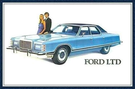 Brian Campbell adlı kullanıcının 1975 Ford LTD panosundaki Pin