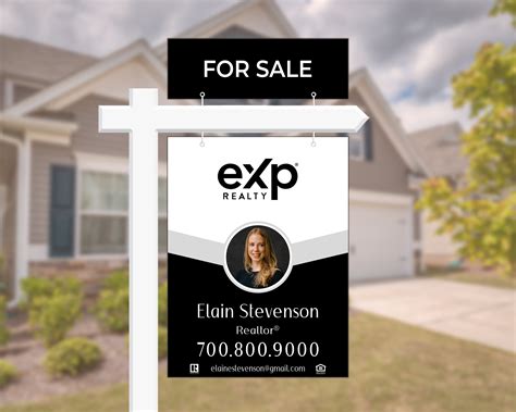 Real Estate Yard Sign Yard Sign Template Digital Template For Sale