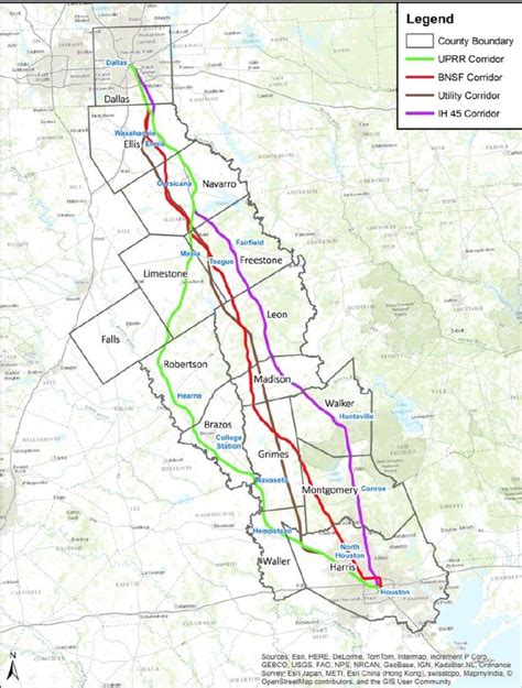 Utility Corridor Gets Nod For High Speed Rail