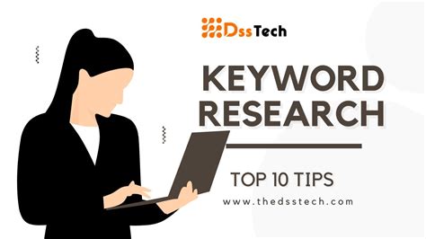 How To Conduct Keyword Research For A Blog Top 10 Tips The DSS Tech