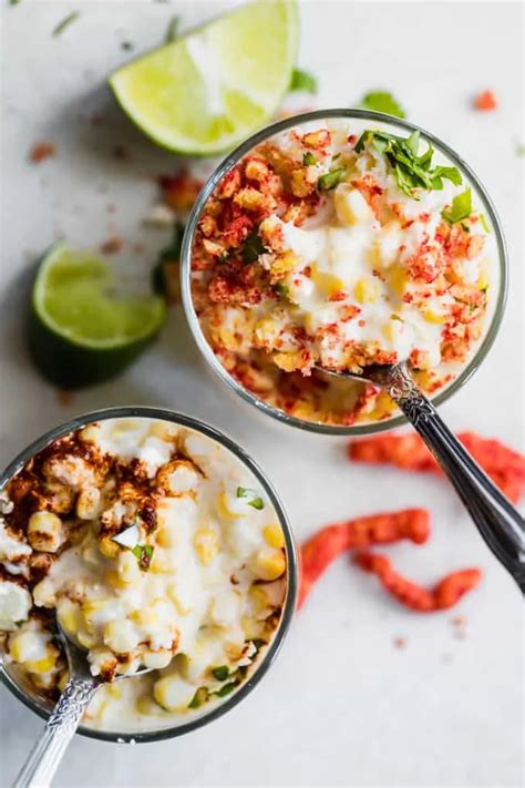 Mexican Street Corn In A Cup Esquites