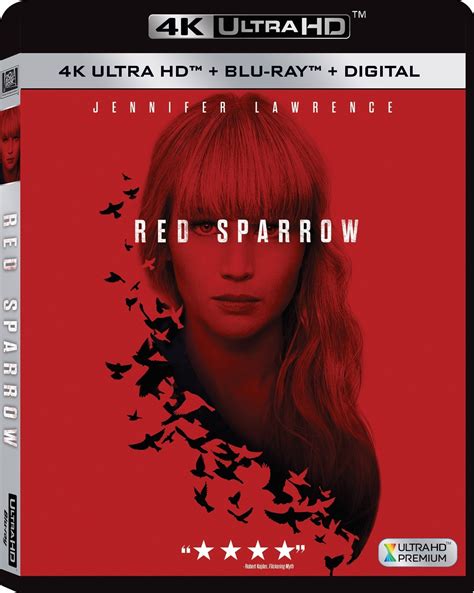 Red Sparrow K Ultra Hd Blu Ray