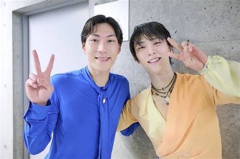 羽生結弦 Notte Stellata【公式】 On Twitter 羽生結弦 座長の同期 田中刑事 さん💫 「メモリーズ」は