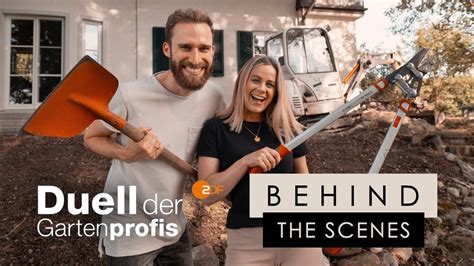 Unser GARTEN MAKEOVER Mit Dem ZDF Duell Der Gartenprofis YouTube