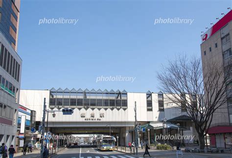 西武線と大江戸線が乗り入れる練馬駅（東京都練馬区） 写真素材 4973848 フォトライブラリー Photolibrary