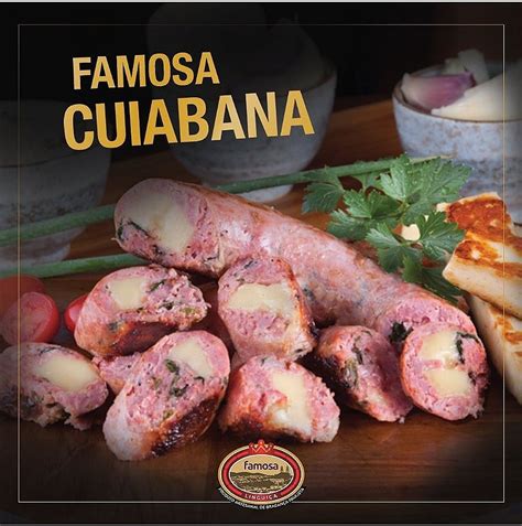 Lingui A Famosa Cuiabana G Santho Gourmet