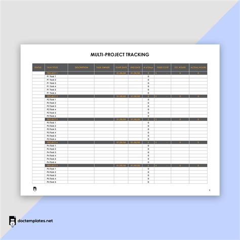 10+ FREE Editable Gantt Chart Templates