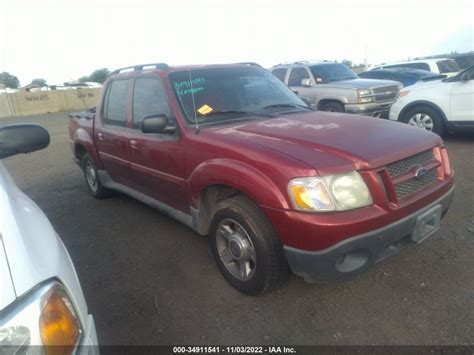 Price And History 2004 Ford Explorer Sport Trac Xlsxlt 40l V6 Fi Sohc F