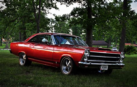 66 Ford fairlane suspension