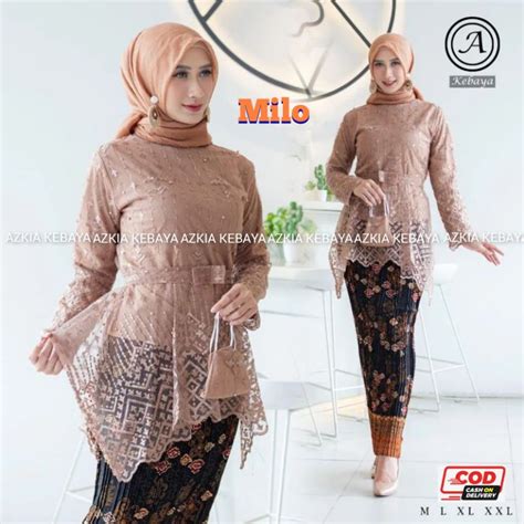 Jual Cod Kebaya Modern Kebaya Wisuda Kebaya Remaja Kebaya Pesta