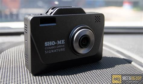 Обзор Sho-Me Combo Drive Signature. Сигнатурный комбо-видеорегистратор ...