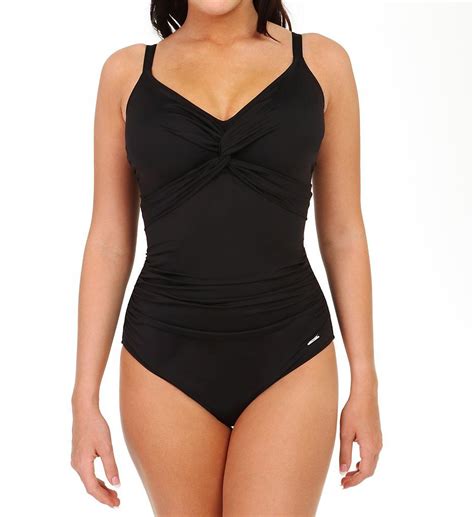 Fantasie Versailles Underwire Twist Front Control One Piece Swimsuit