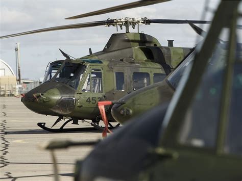 Edmontons 408 Tactical Helicopter Squadron Ships Out To Iraq