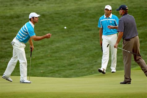 Explaining Conceded Putts in Golf Match Play