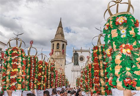 EXCLUSÍVO Candidatura da Festa dos Tabuleiros a Património Imaterial