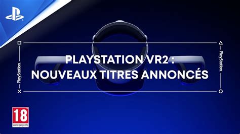 Plus De Jeux Sont Pr Vus Pour Le Lancement Du Ps Vr Geekqc Ca