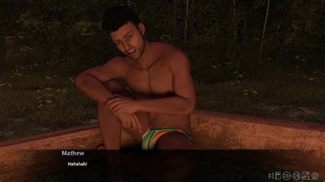 SUMMER VACATION 13 Gay Visual Novel Gameplay HD
