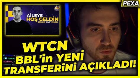 Wtcn Bbl Muj Transfer N A Ikliyor Bbl Esports Yen Oyuncusu Youtube