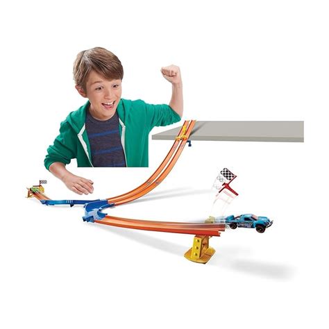 Hot Wheels Drop Down Challenge Track Set