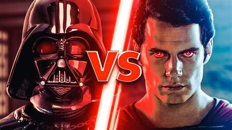 Darth Vader Vs Superman