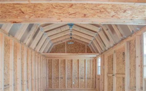 What is a Lofted Barn Shed: A Closer Look at this Versatile Storage ...