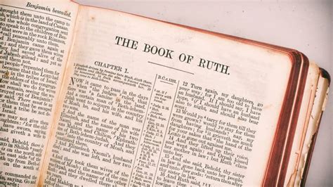 Uncovering The Mystery Of Ruth In The Bible: Who Was She Really ...