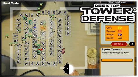 Desktop Tower Defense Hard Mode Youtube