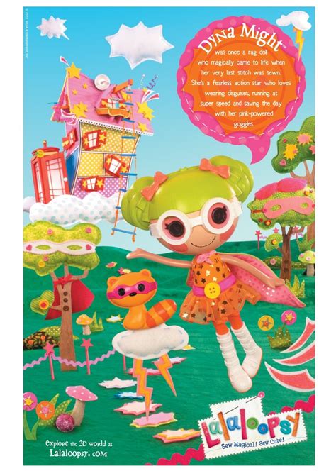 Dyna Might Lalaloopsy Land Wiki