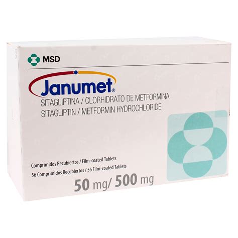 Comprar Janumet Msd 50 500 Mg 56 Tabletas Walmart Guatemala