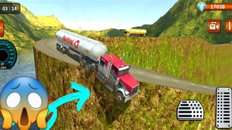 Offroad Oil Tanker Truck Transport Driver Truck Driving Simulator