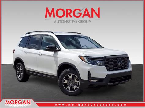 New 2023 Honda Passport TrailSport Sport Utility In B003783 Morgan