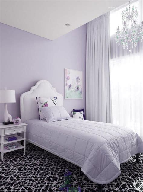 Vil Gos Lila Szoba Kisl Nyoknak Homeinfo Hu Home Decor Bedroom