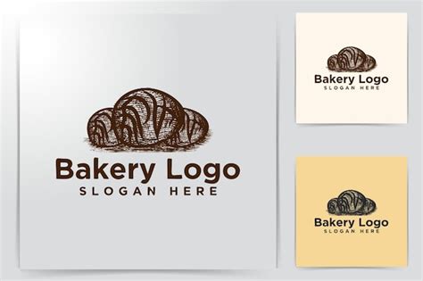 Free Vector | Bakery Logo Inspiration isolated on white background