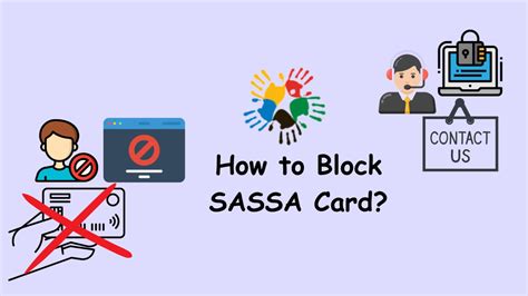 How To Block Sassa Card 4 Steps Guide